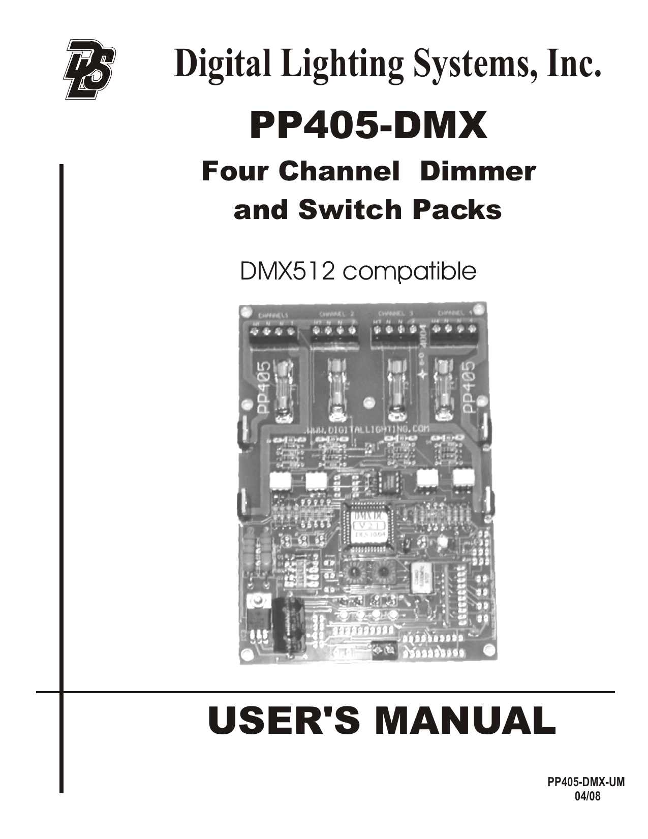 Dmx512 Address Chart