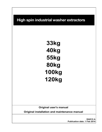 33kg 40kg 55kg 80kg 100kg 120kg 3 Dimensions And Components Of The Washers 33 40 55 Kg 80 100 125 Lb 33kg 40kg 55kg 80kg 100kg 120kg 3