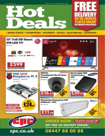 Cpc Hot Deals Manualzz