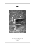 LCX LCXP141SCU, LCXP721SCU, LCXP961SCU, LCXP482SCU User Manual