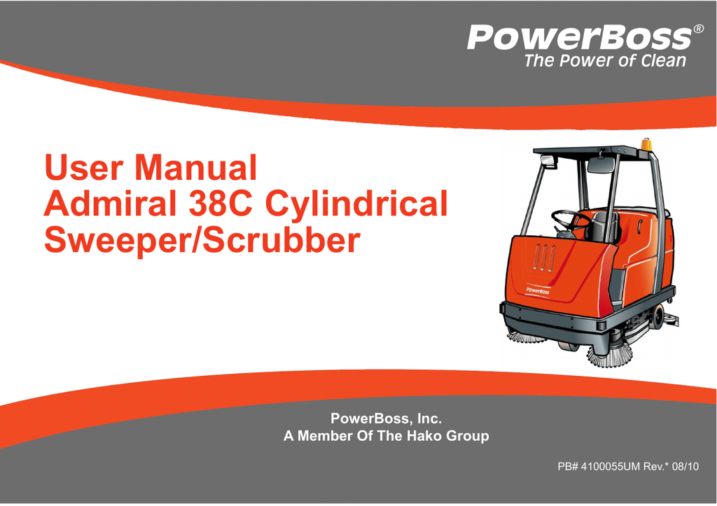 PowerBoss 38C User Manual Manualzz