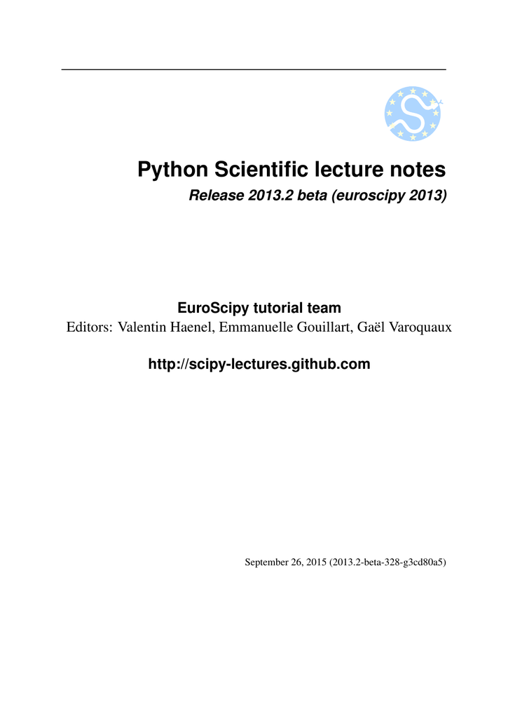 Writing Idiomatic Python 2.7.3 Download