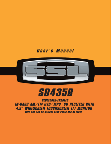 SSL SD430 User`s manual | Manualzz