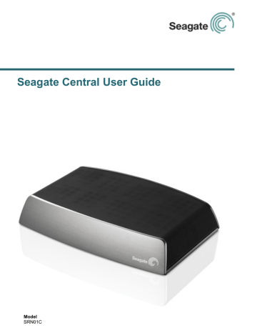 Seagate Central User manual | Manualzz