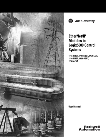 EtherNet/IP Modules in Logix5000 Control Systems | Manualzz