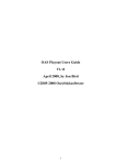OAS Playout Users Guide V1.11