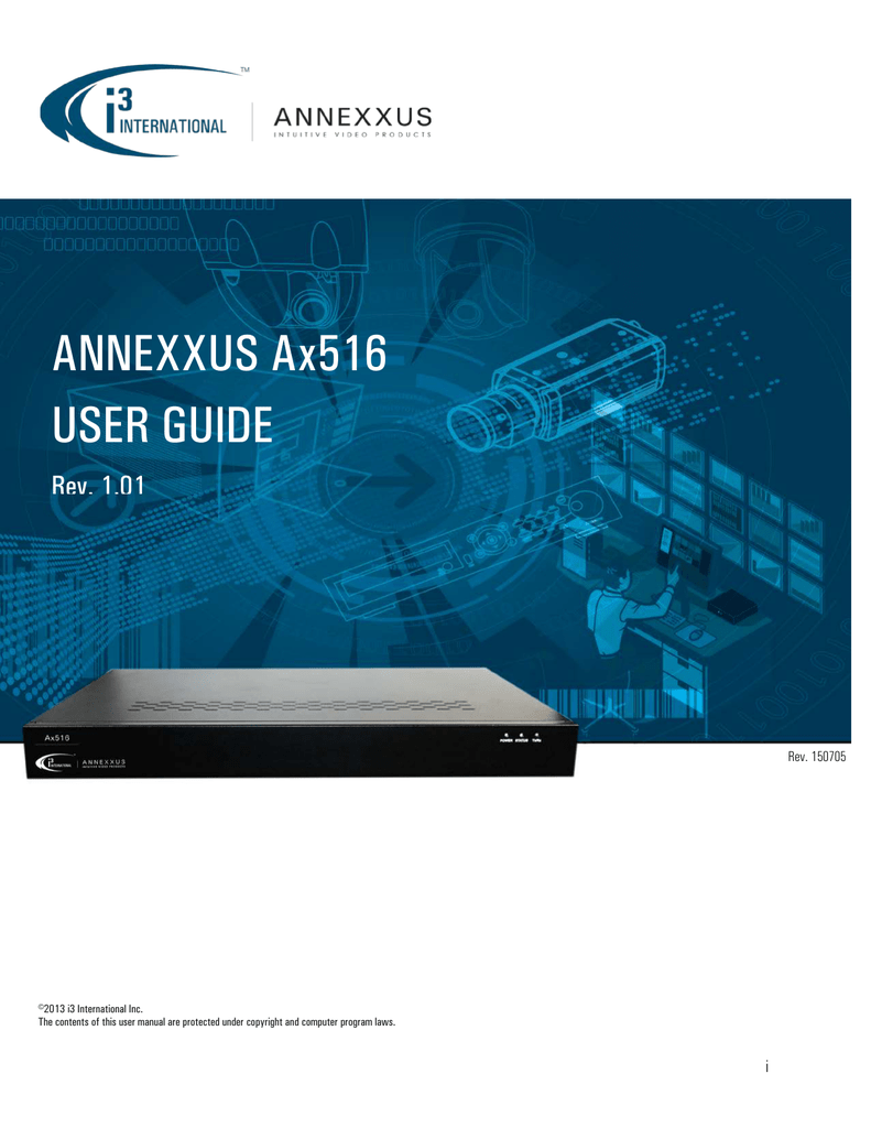 ... Array - annexxus 516 encoder user manual manualzz com rh manualzz ...