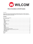 Wilcom embroidery software e2.0Q SP2 Update