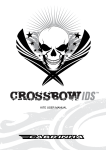 Cabrinha Crossbow IDS Kite User Manual