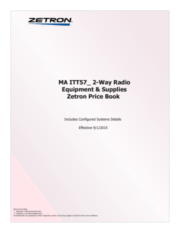 zetron 4010 programming manual