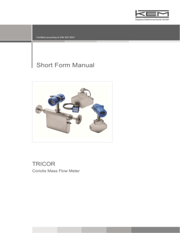 Short Form Manual Service