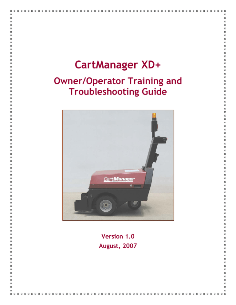 CartManager XD+ User Manual | Contacting Gatekeeper Systems