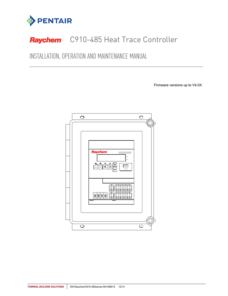 Raychem Heat Trace Wiring Diagram Wiring Diagram