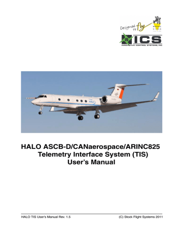 Telemetry Interface System TIS User's Manual | Manualzz