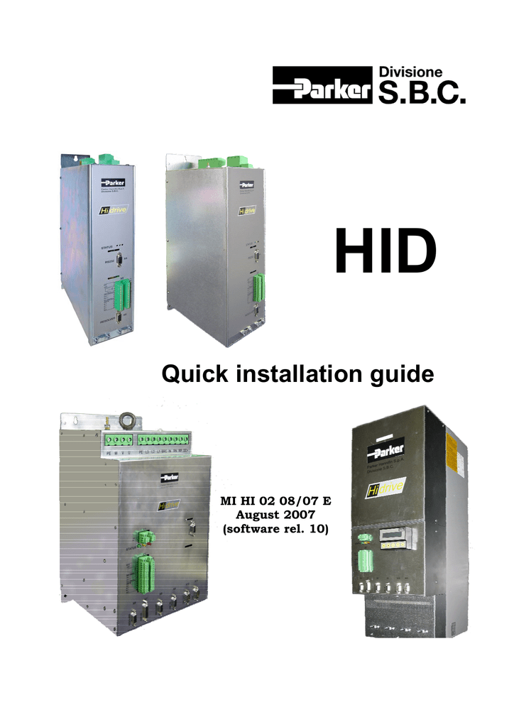 Hid Quick Installation Guide 