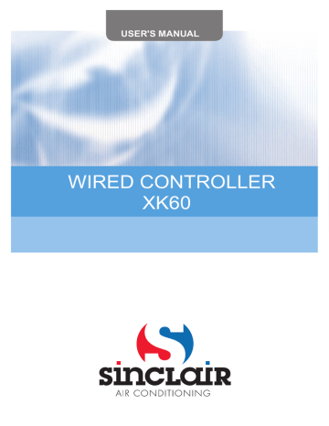 Sinclair ASF-12AIN UNI DC INVERTER SERIES R410A User manual | Manualzz