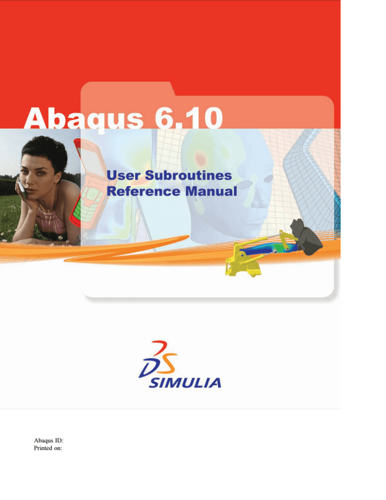 Abaqus user manual 6.14 pdf