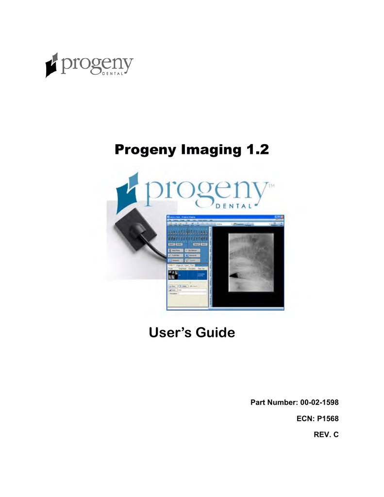 Progeny Imaging 1.2 User`s Guide | Manualzz