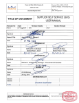 Marafiq Supplier Self Service (SUS) User manual