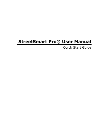 streetsmart edge system requirements