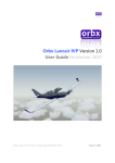 Orbx Lancair IVP User Guide