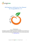 OrangeHRM OS v 3.3 User Manual | AI Chat &amp; PDF Download