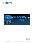 SLICE PRO, SLICE MICRO, SLICE NANO and SLICE G5 User's Manual 