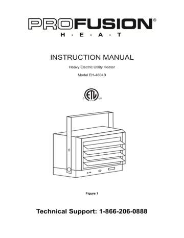 ProFusion EH-4604B Instruction manual | Manualzz