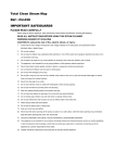 Steam mop CU-038 User Manual