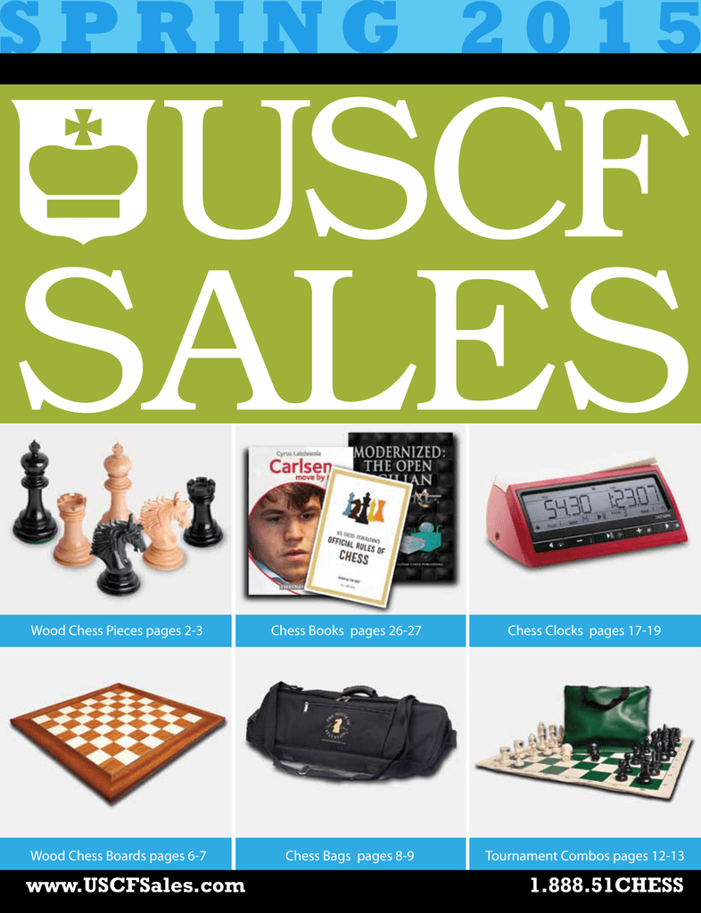 USCF Sales Quiver Chess Set Combination Neon Red Bag Triple Weighted Red B