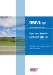 OMVL DREAM XXI N Injection System User Manual + AI Chat &amp; PDF Download
