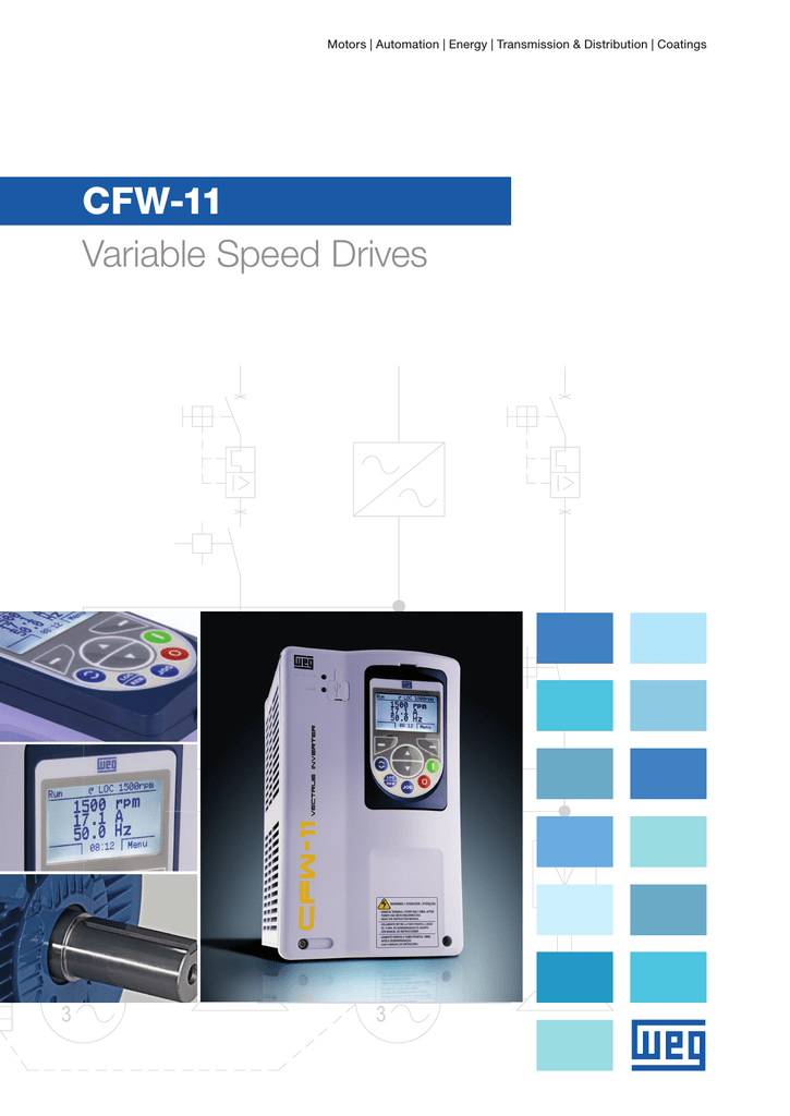 WEG Inverter CFW_11_brochure Manualzz