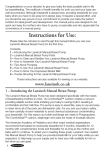 Lansinoh Manual Breast Pump User Manual