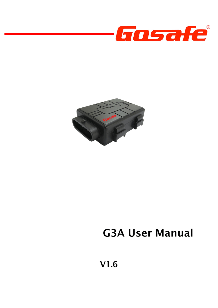 G3a User Manual Manualzz