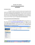 Bank of India estarconnect User Manual: AI Chat &amp; PDF Access