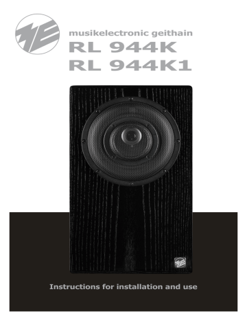 RL944K Instructions | Manualzz
