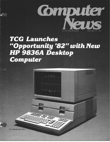 Third Party News - Hp Computer Museum | Manualzz