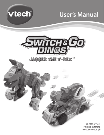 attila switch and go dino