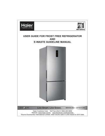 10++ Haier fridge freezer temperature settings info