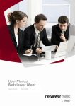 Netviewer Meet User Manual: AI Chat &amp; PDF Access