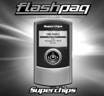 superchips flashpaq update software