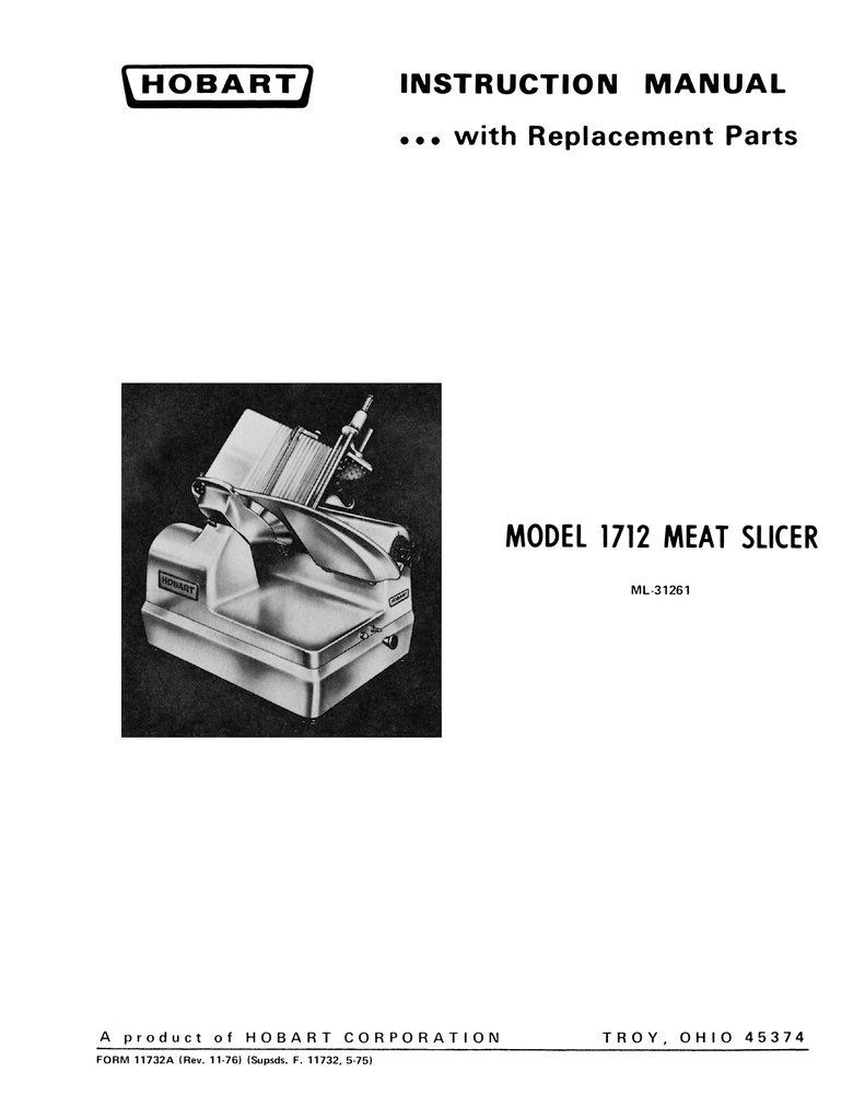 5/16-18 NON-SLIP Rubber Feet Set/4 for Hobart Meat Slicer & Other Equipment 