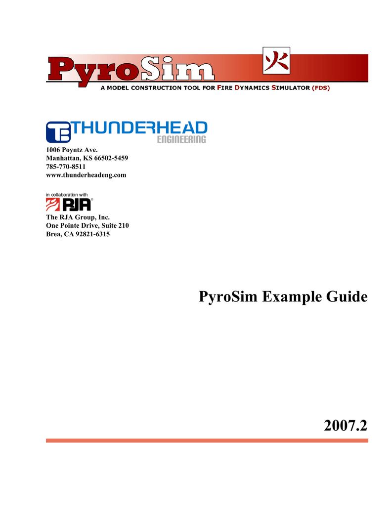 pyrosim device clock