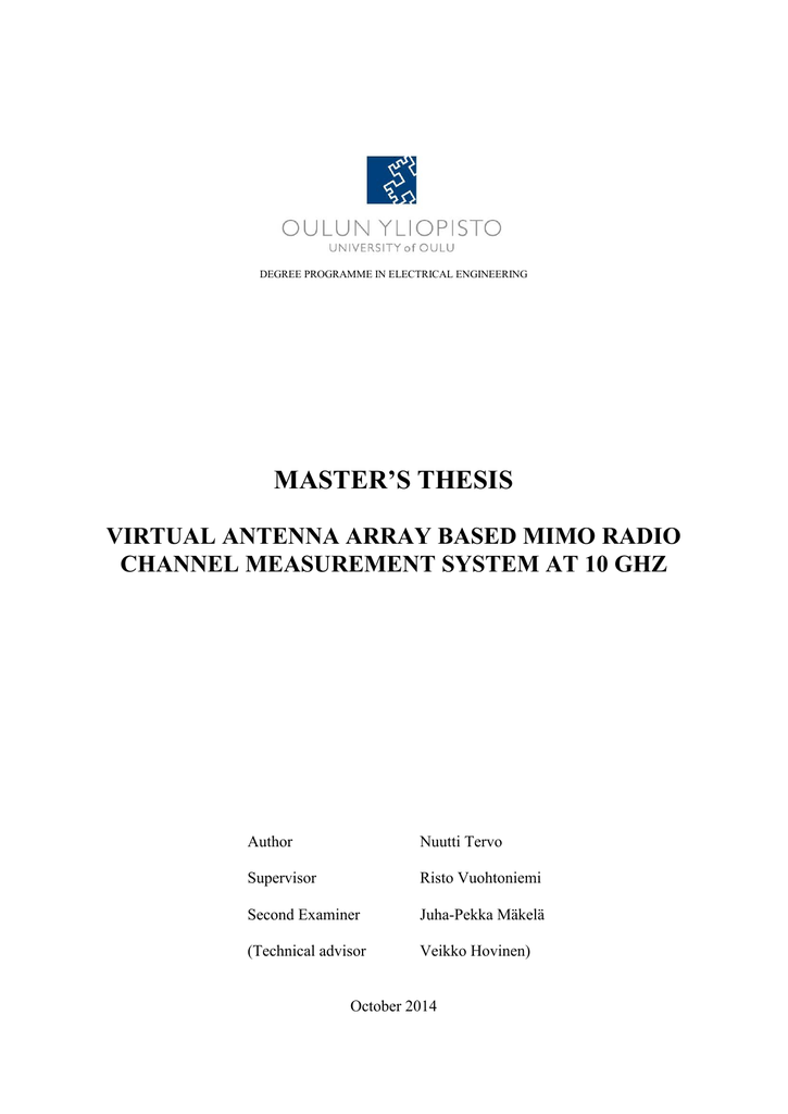 Master of Science in Electrical Engineering (Thesis Option) | FAMU FSU College of Engineering