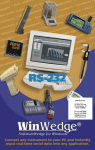 WinWedge User Manual - Software Wedge for Windows