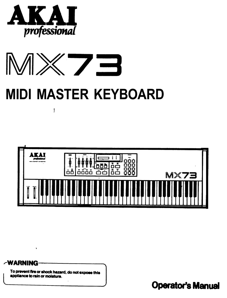 ファッションなデザイン akai midi mx bullardgarages.com