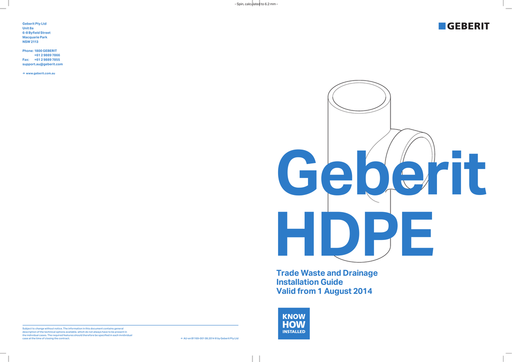 Geberit Hdpe Fittings Catalogue edu.svet.gob.gt