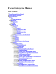 Focus Enterprise User Manual | AI Chat &amp; PDF Access