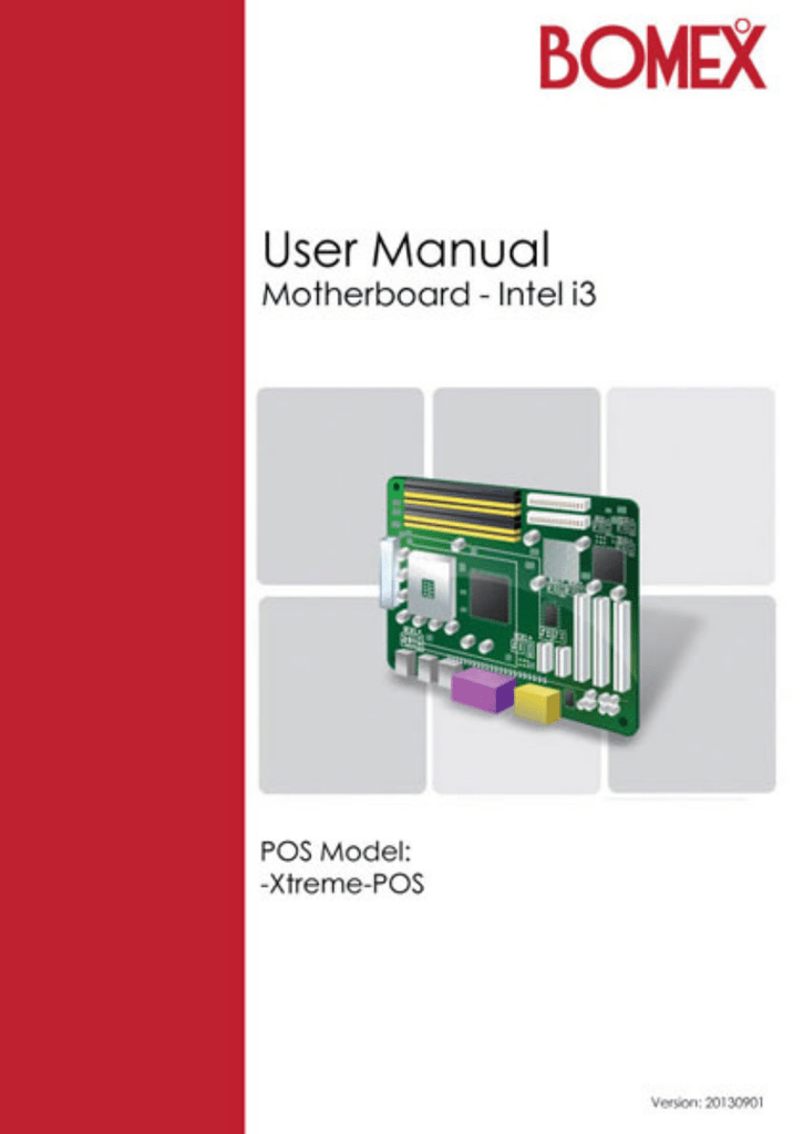 Intel-i3 Motherboard User Manual | Manualzz