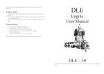 DLE 30 User Manual